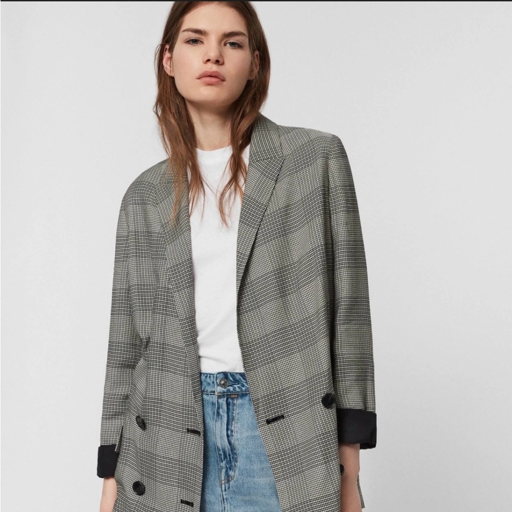 All Saints oversized Helei Sera Blazer